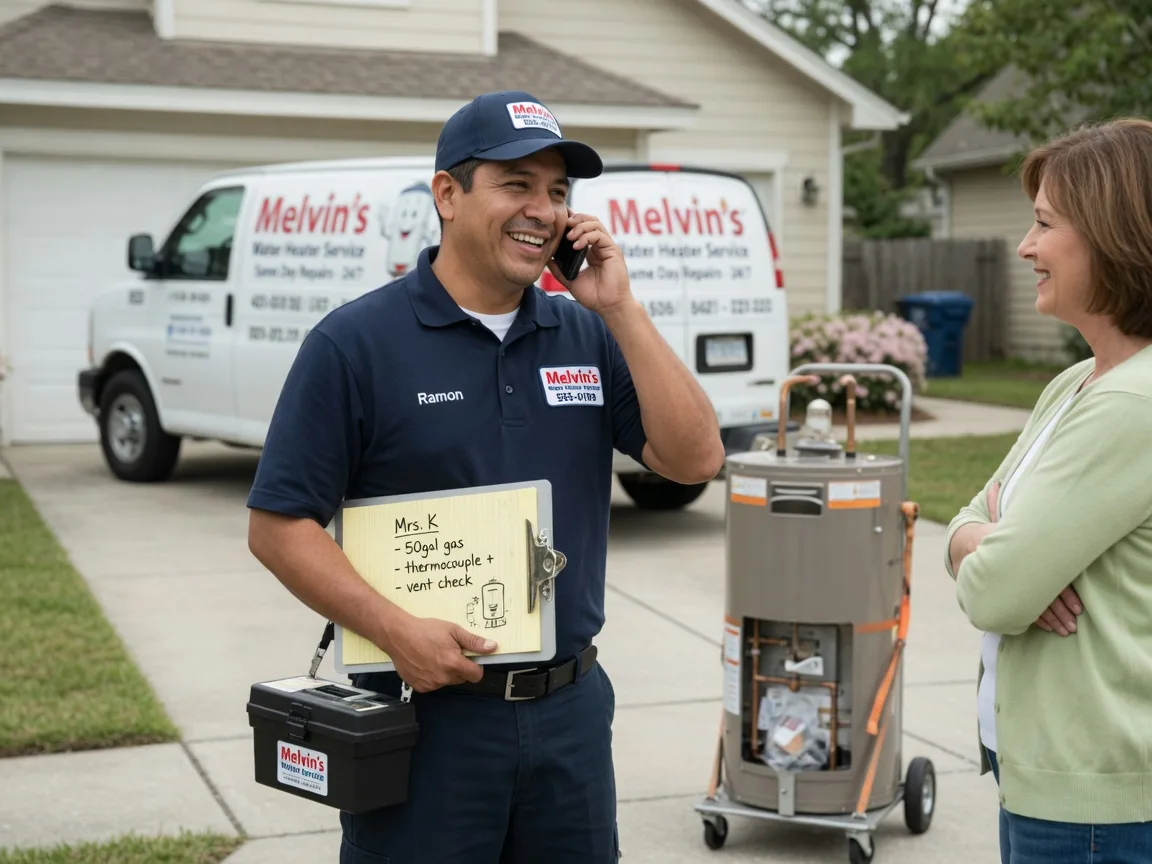 Water Heater Repair Mount Vernon, IA FAQs